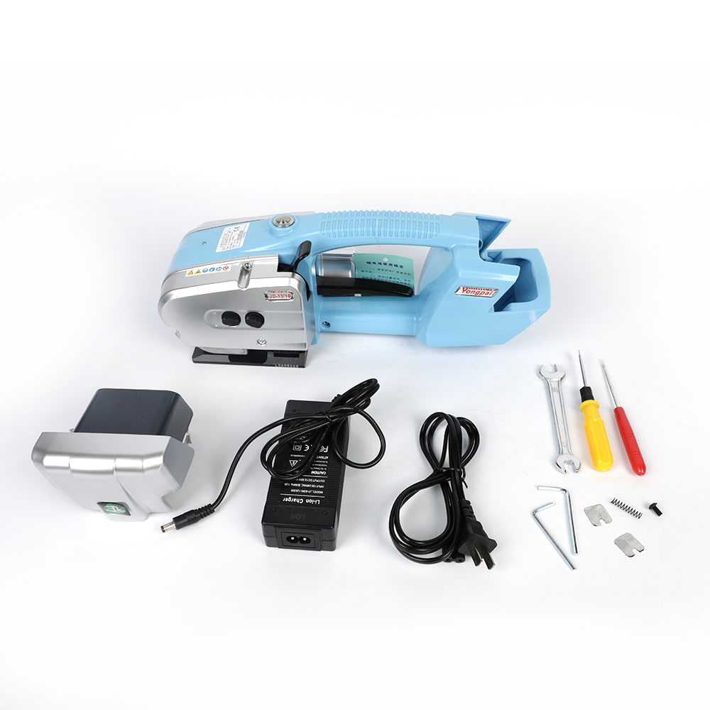 হাতে ধরা বৈদ্যুতিক স্টোরেজ PET strapping মেশিন