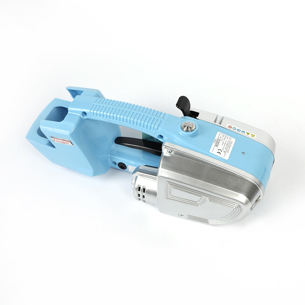 হাতে ধরা বৈদ্যুতিক স্টোরেজ PET strapping মেশিন